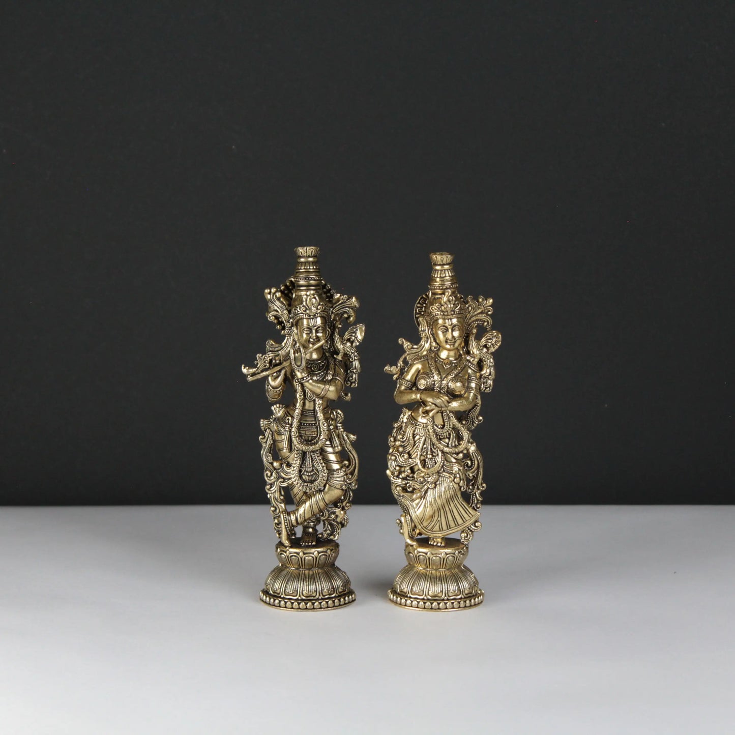 Radha Krishna Light weight Idol