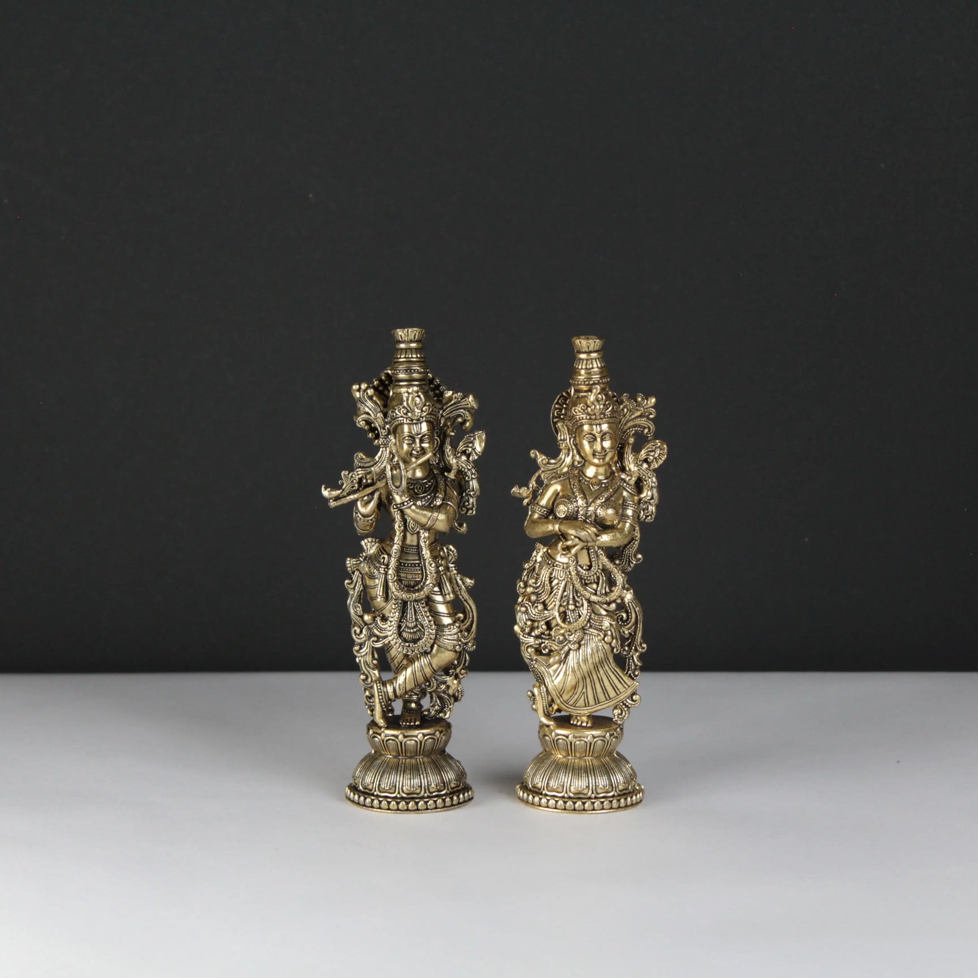 Radha Krishna Light weight Idol