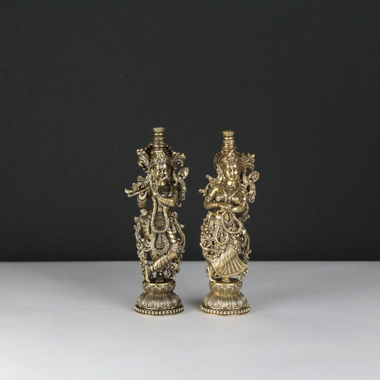 Radha Krishna Light weight Idol