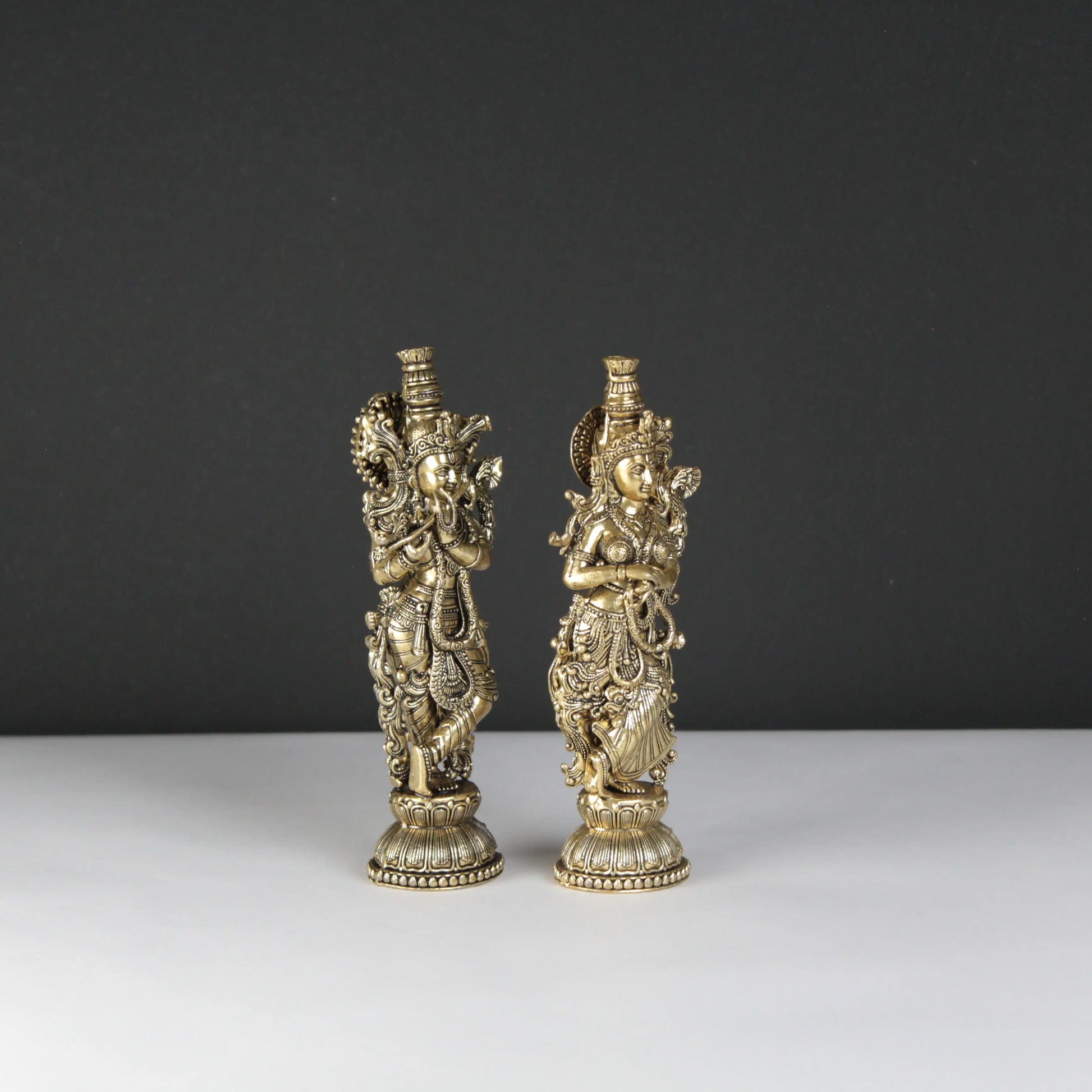 Radha Krishan Pair statue