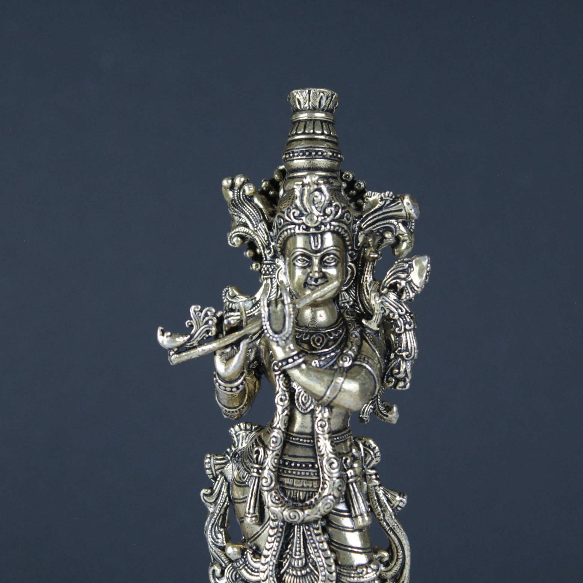 Krishna Brass idol