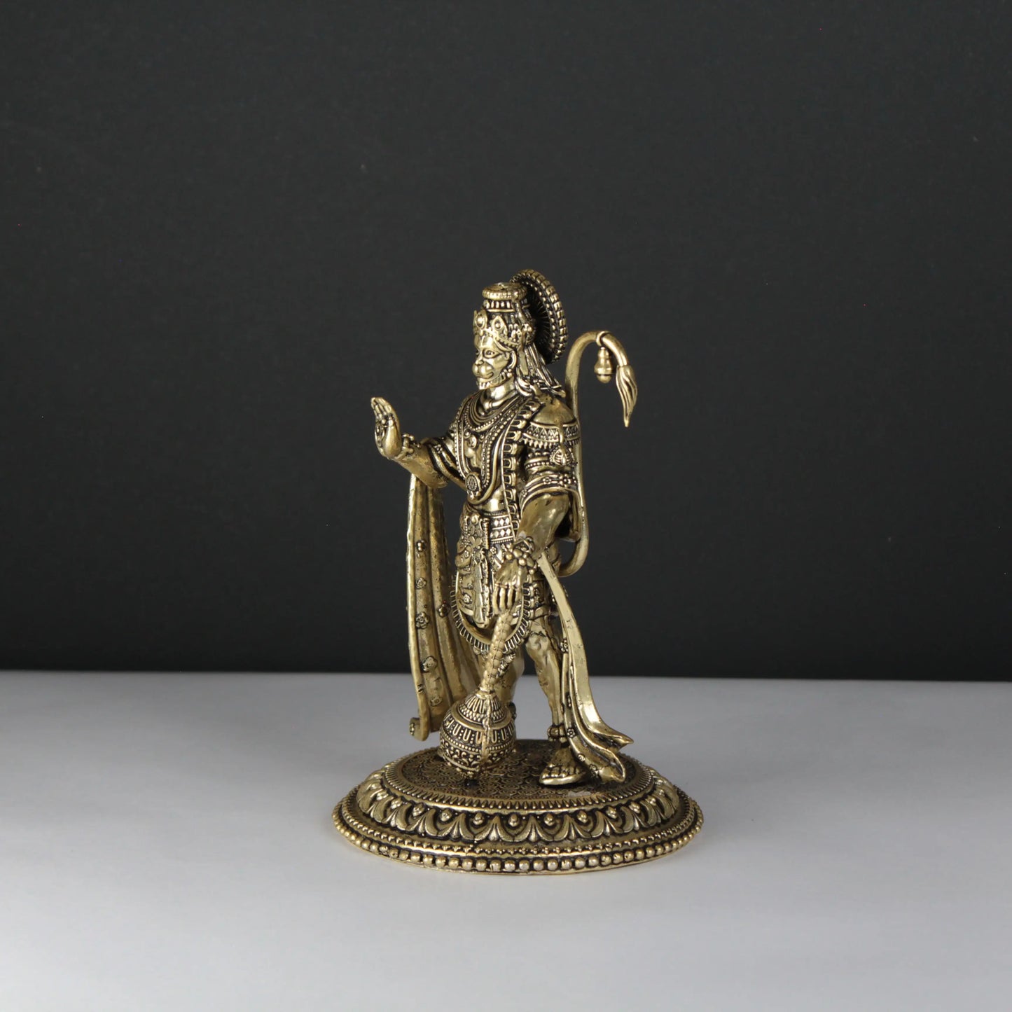 Stading Hanuman idol