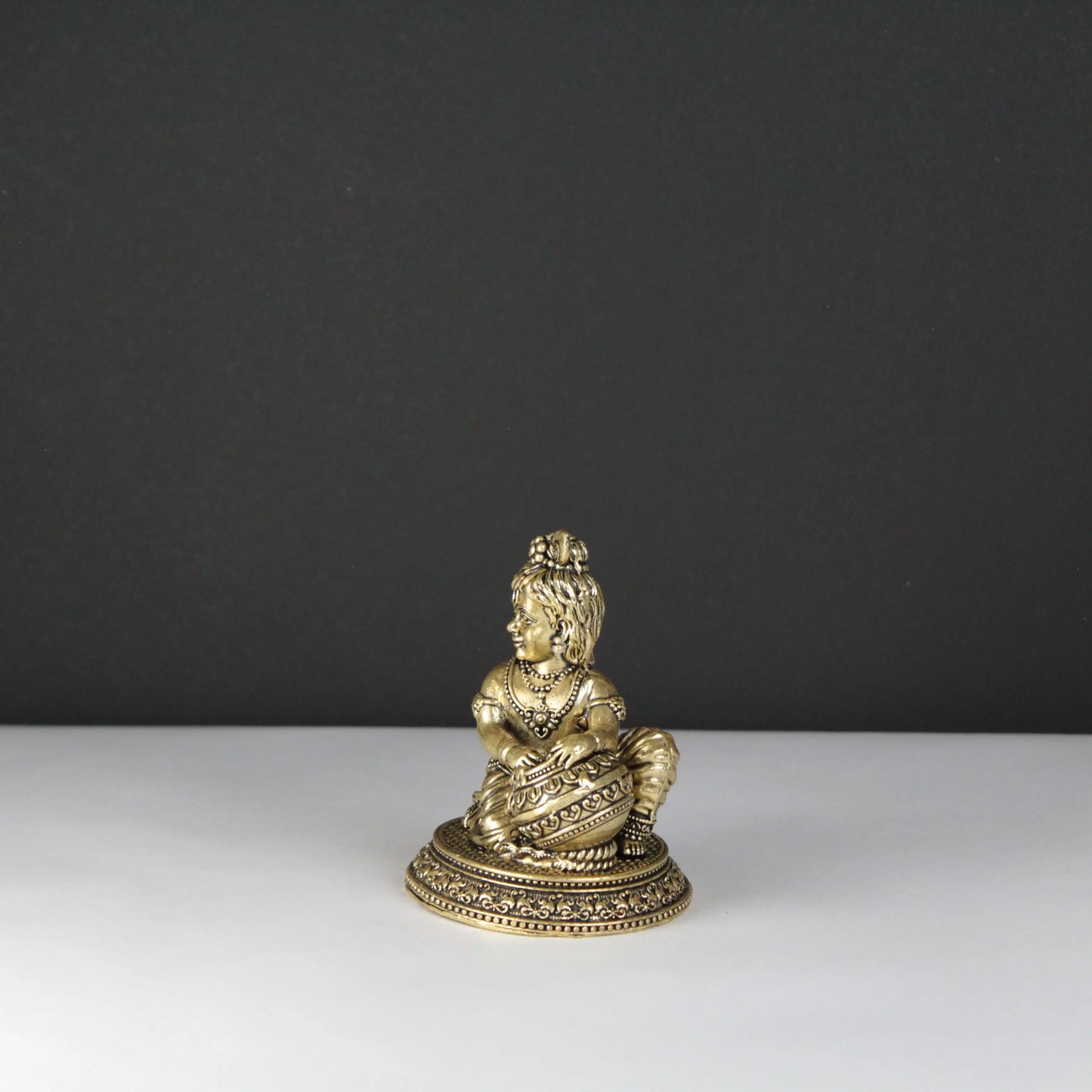 Baby krishna statue