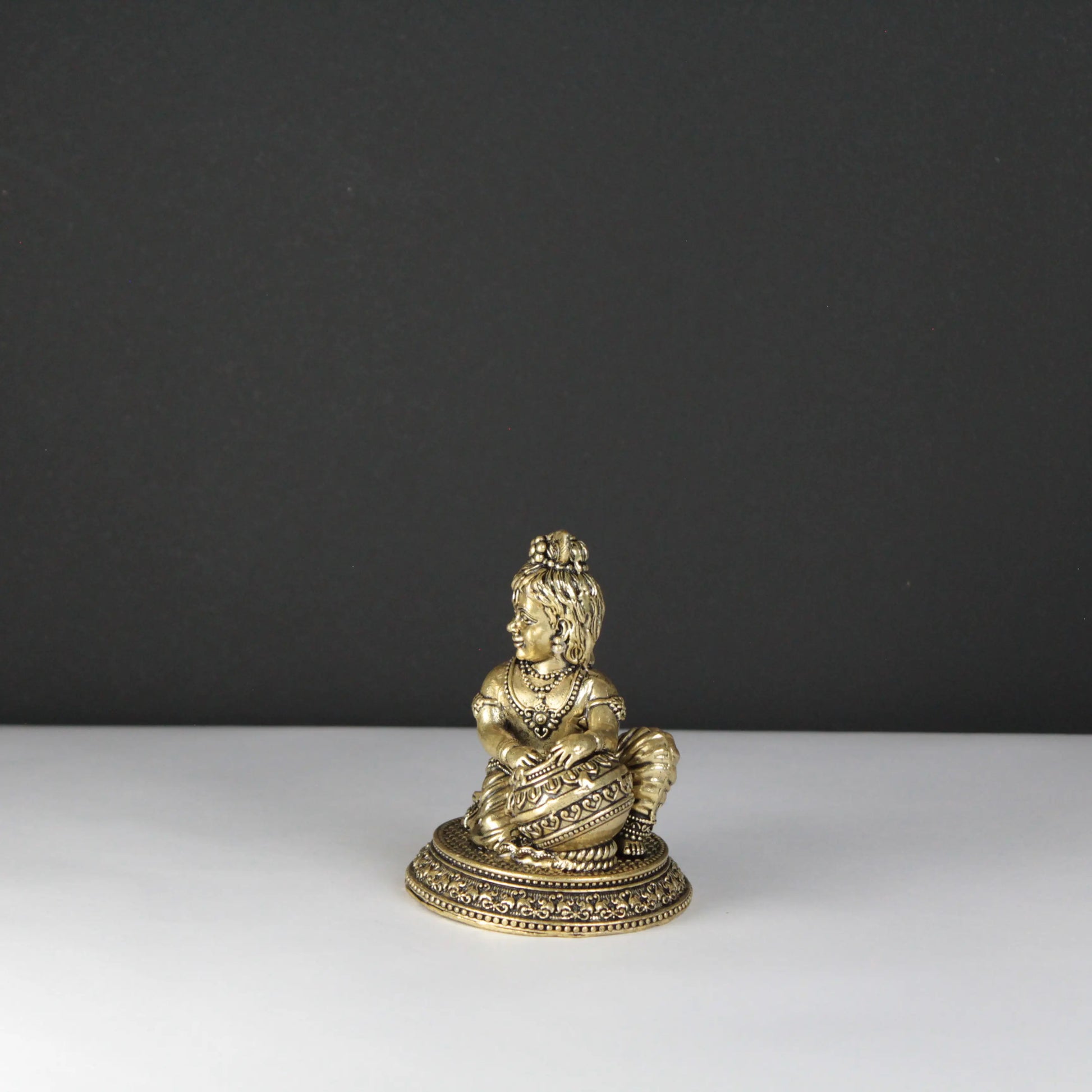 Baby krishna statue