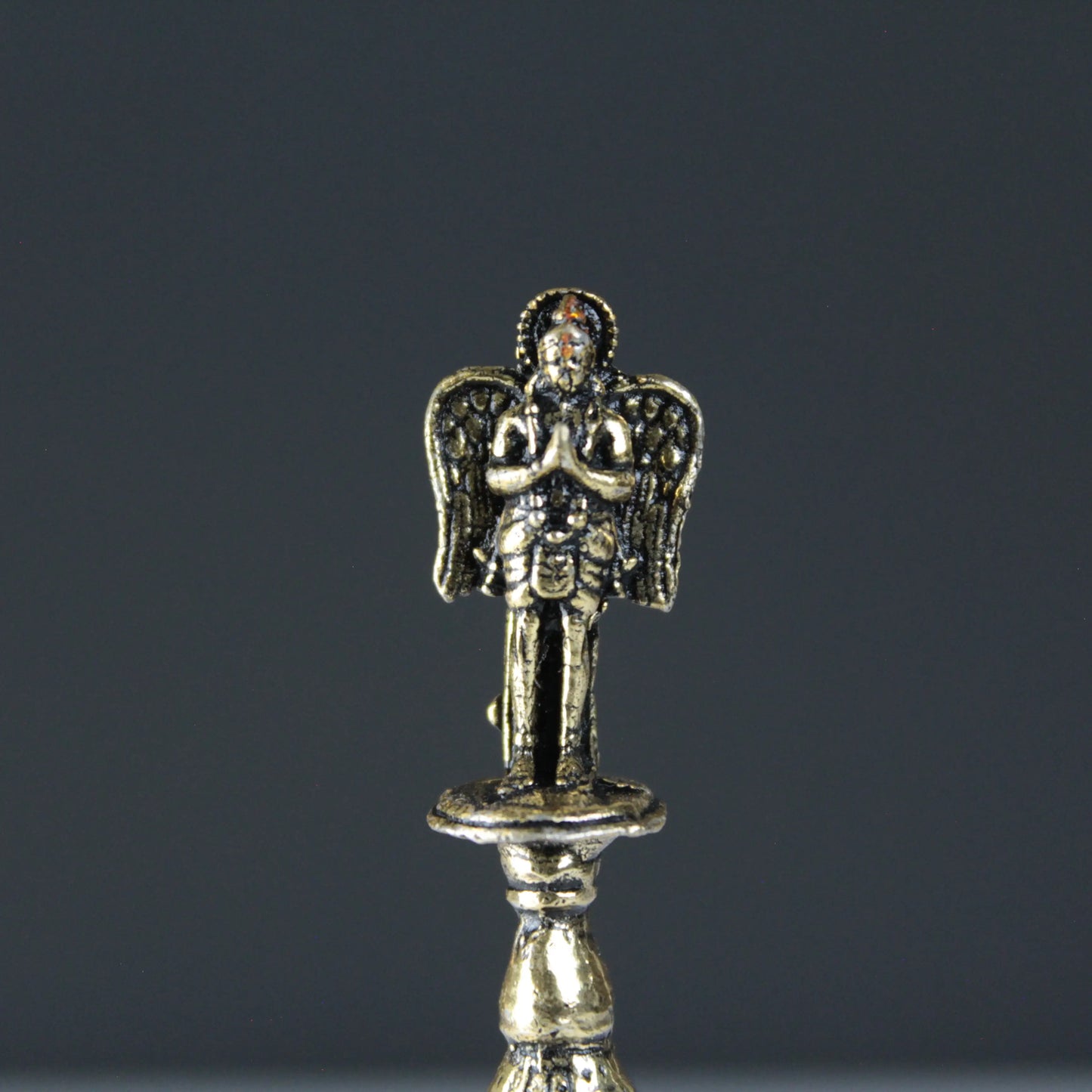 Mandir bell garuda brass