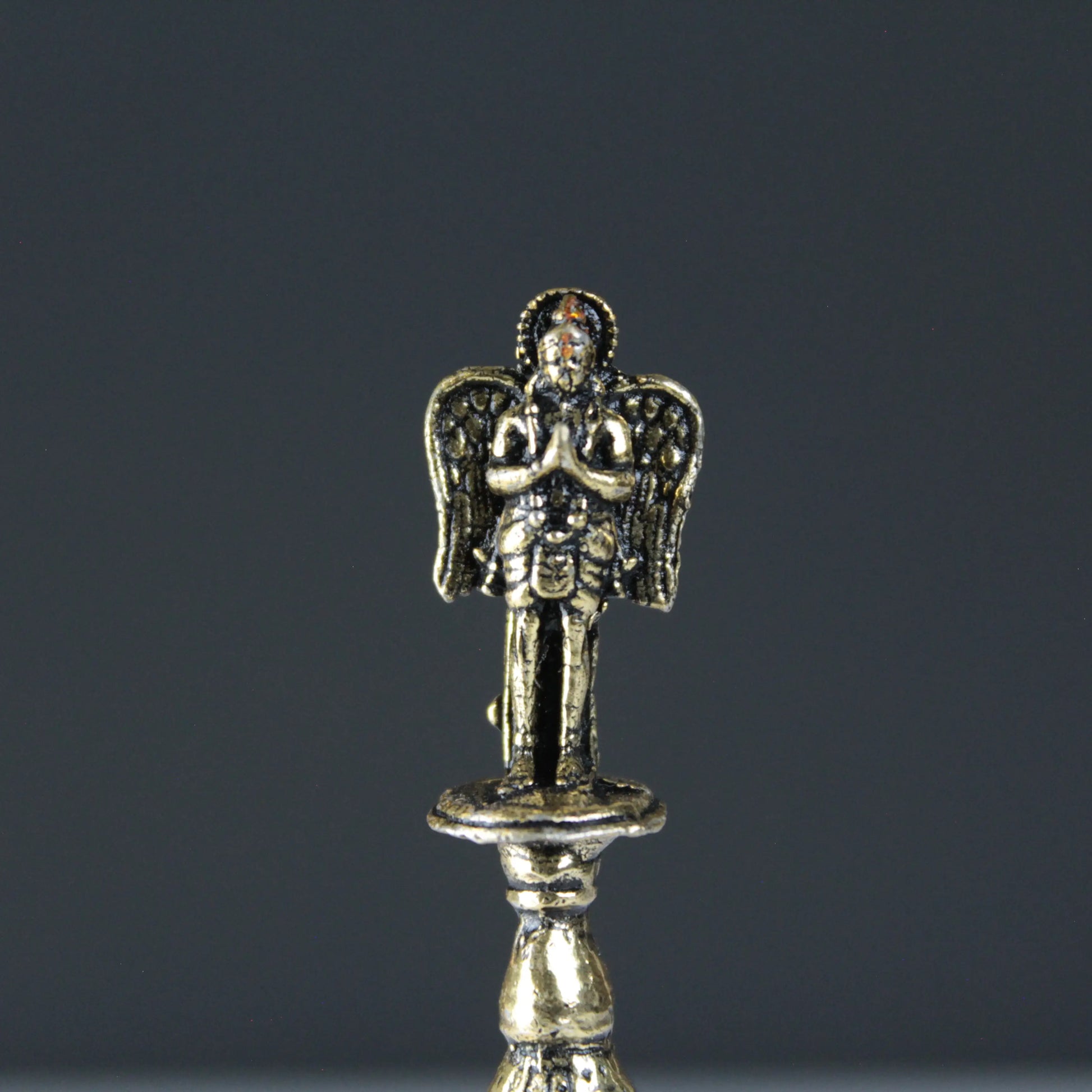 Mandir bell garuda brass